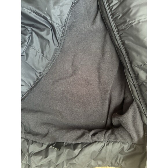 All in Motion Men Large Black Full Zip Midweight Puffer Jacket 3M Thinsulate - Picture 10 of 16